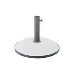 Βάση Ομπρέλας Zicko Pakoworld Τσιμέντο Λευκό 35kg Φ50εκ