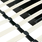 Κρεβάτι Διπλό Anay Pakoworld με Συρτάρι Ύφασμα Γκρι 160x200εκ