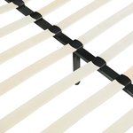 Κρεβάτι Διπλό Franky Pakoworld pu Μπεζ 160x200εκ