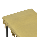 Κονσόλα Bulco Inart Χρυσό-Μαύρο Μέταλλο 80.5x28x72εκ