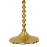 Βοηθητικό Τραπέζι Fropio Inart Χρυσό Μέταλλο Φ40x44εκ