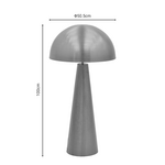 Φωτιστικό Δαπέδου Jandie Inart e27 Χρυσό Μέταλλο Φ50.5x100εκ