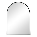 Καθρέπτης Mirrory Inart Μαύρο Αλουμίνιο 50x2.5x80εκ