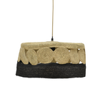 Φωτιστικό Οροφής Ormen Inart e27 Φυσικό Φ50x115εκ