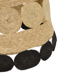 Φωτιστικό Οροφής Lozir Inart e27 Φυσικό Φ60x110εκ