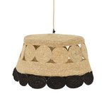 Φωτιστικό Οροφής Lozir Inart e27 Φυσικό Φ60x110εκ