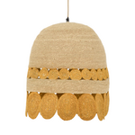 Φωτιστικό Οροφής Amide Inart e27 Φυσικό Φ50x125εκ