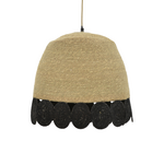 Φωτιστικό Οροφής Sonro Inart e27 Φυσικό Φ50x115εκ