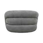 Πολυθρόνα Lexy Pakoworld Γκρι Ύφασμα 99x88x62εκ