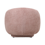 Πολυθρόνα Freya Pakoworld Ύφασμα σε Απόχρωση Σάπιο Μήλο 93x87x76εκ