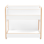 Ραφιέρα Dovere Pakoworld Λευκό mdf 56x34x55εκ