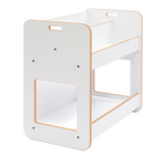 Ραφιέρα Dovere Pakoworld Λευκό mdf 56x34x55εκ