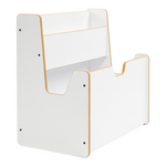 Ραφιέρα Crane Pakoworld Λευκό mdf 57x34x55εκ