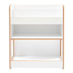 Ραφιέρα Seagull Pakoworld Λευκό mdf 57x34x70εκ