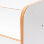 Ραφιέρα Seagull Pakoworld Λευκό mdf 57x34x70εκ