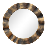 Καθρέπτης Perfor Inart Μπρονζέ pp Φ55x2.5εκ