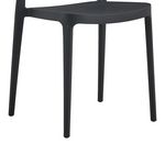 Καρέκλα Amvroan Pakoworld με uv Protection Ανθρακί pp 51x49x79.5εκ