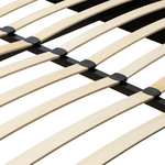 Κρεβάτι Norse Pakoworld Διπλό pu Λευκό με Αποθηκευτικό Χώρο 160x200εκ