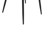 Πολυθρόνα Macie Pakoworld Ύφασμα Antique Γκρι-Μαύρο 58x50x85εκ