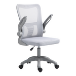 Καρέκλα Γραφείου Εργασίας Annalise Pakoworld Mesh Γκρι 57x53x100εκ