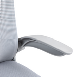 Καρέκλα Γραφείου Εργασίας Annalise Pakoworld Mesh Γκρι 57x53x100εκ