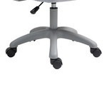 Καρέκλα Γραφείου Εργασίας Annalise Pakoworld Mesh Γκρι 57x53x100εκ