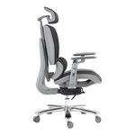 Καρέκλα Γραφείου Εργασίας Chocky Pakoworld Μαύρο Mesh 68x69x120εκ