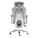 Καρέκλα Γραφείου Εργασίας Chocky Pakoworld Μαύρο Mesh 68x69x120εκ