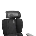 Καρέκλα Γραφείου Εργασίας Chocky Pakoworld Μαύρο Mesh 68x69x120εκ