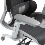 Καρέκλα Γραφείου Εργασίας Chocky Pakoworld Μαύρο Mesh 68x69x120εκ