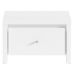 Κομοδίνο Fansi Pakoworld Λευκό 51x40.5x33.5εκ