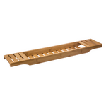Πλατό Μπανιέρας Seli Pakoworld Bamboo Φυσικό 15x70x4,5εκ