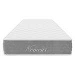 Στρώμα Nemesis Pakoworld Pocket Spring Roll Pack Διπλής Όψης 20-22cm 100x200εκ