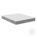 Στρώμα Nemesis Pakoworld Pocket Spring Roll Pack Διπλής Όψης 20-22cm 160x200εκ