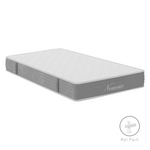 Στρώμα Nemesis Pakoworld Pocket Spring Roll Pack Διπλής Όψης 20-22cm 100x200εκ