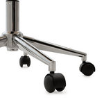 Καρέκλα Γραφείου Διευθυντή Fern Pakoworld pu σε Μαύρη Απόχρωση και Καρυδί Ξύλο 64.5x62x117/123εκ