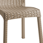 Καρέκλα Confident Pakoworld pp Cappucino