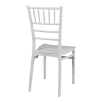 Καρέκλα Tiffany Pakoworld pp σε Λευκή Απόχρωση 42x40x89εκ
