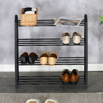 Παπουτσοθήκη Ramon Pakoworld 12 Ζευγών Μέταλλο Μαύρο 62x20x62εκ