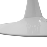 Τραπεζαρία Julita-Balou Pakoworld σετ 5τεμ pp-mdf σε Λευκή Απόχρωση Φ100x75εκ