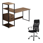 Φοιτητικό Πακέτο Επίπλων Γραφείου Joayn Pakoworld σετ 2τεμ