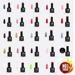 Lorin Hot Deal 24 Hμιμόνιμα Βερνίκια 8ml