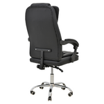 Καρέκλα Γραφείου Διευθυντή Toronsi Pakoworld Μαύρο pu 60x68x128εκ