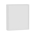 Γραφείο Τοίχου Ανοιγόμενο Ravin Pakoworld Λευκό 63x90x154εκ