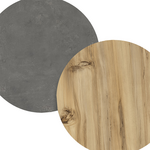 Έπιπλο Τηλεόρασης Επιτοίχιο Serit Pakoworld Ανθρακί-Sonoma 100x31.6x29.6εκ