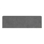 Έπιπλο Τηλεόρασης Επιτοίχιο Serit Pakoworld Αντικέ Ανθρακί Μελαμίνης 100x31.5x29.5εκ