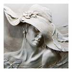 Πίνακας σε Καμβά Gracy Pakoworld Ψηφιακής Εκτύπωσης 50x1.8x50εκ