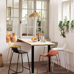 Φωτιστικό Οροφής Μονόφωτο pwl-1212 Pakoworld ε27 40w Μπεζ 45x40x17εκ