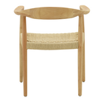 Πολυθρόνα Juvan Pakoworld Φυσικό Rubberwood 64x53x77εκ