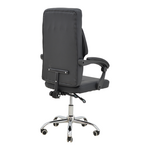 Καρέκλα Γραφείου Διευθυντή Glorin Pakoworld Μαύρο pu 60x68x128εκ
